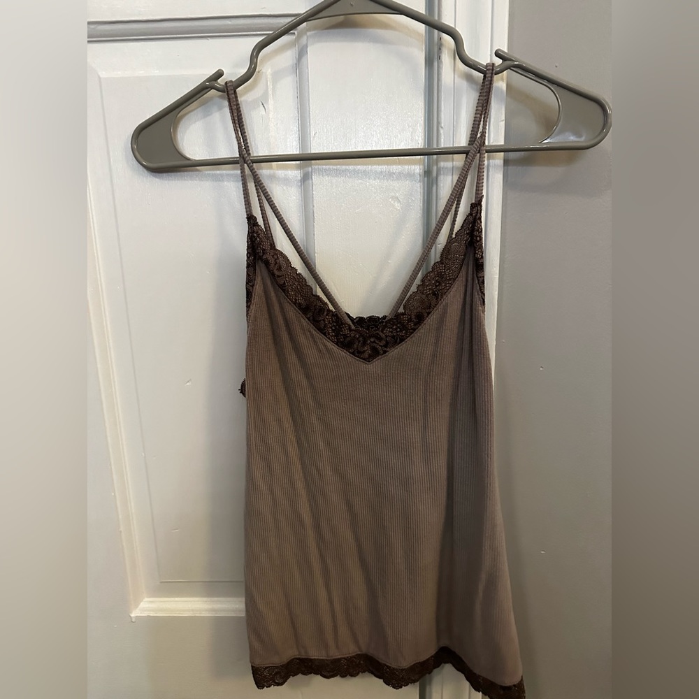 American Eagle Soft & Sexy Camisole in Purple Size Small